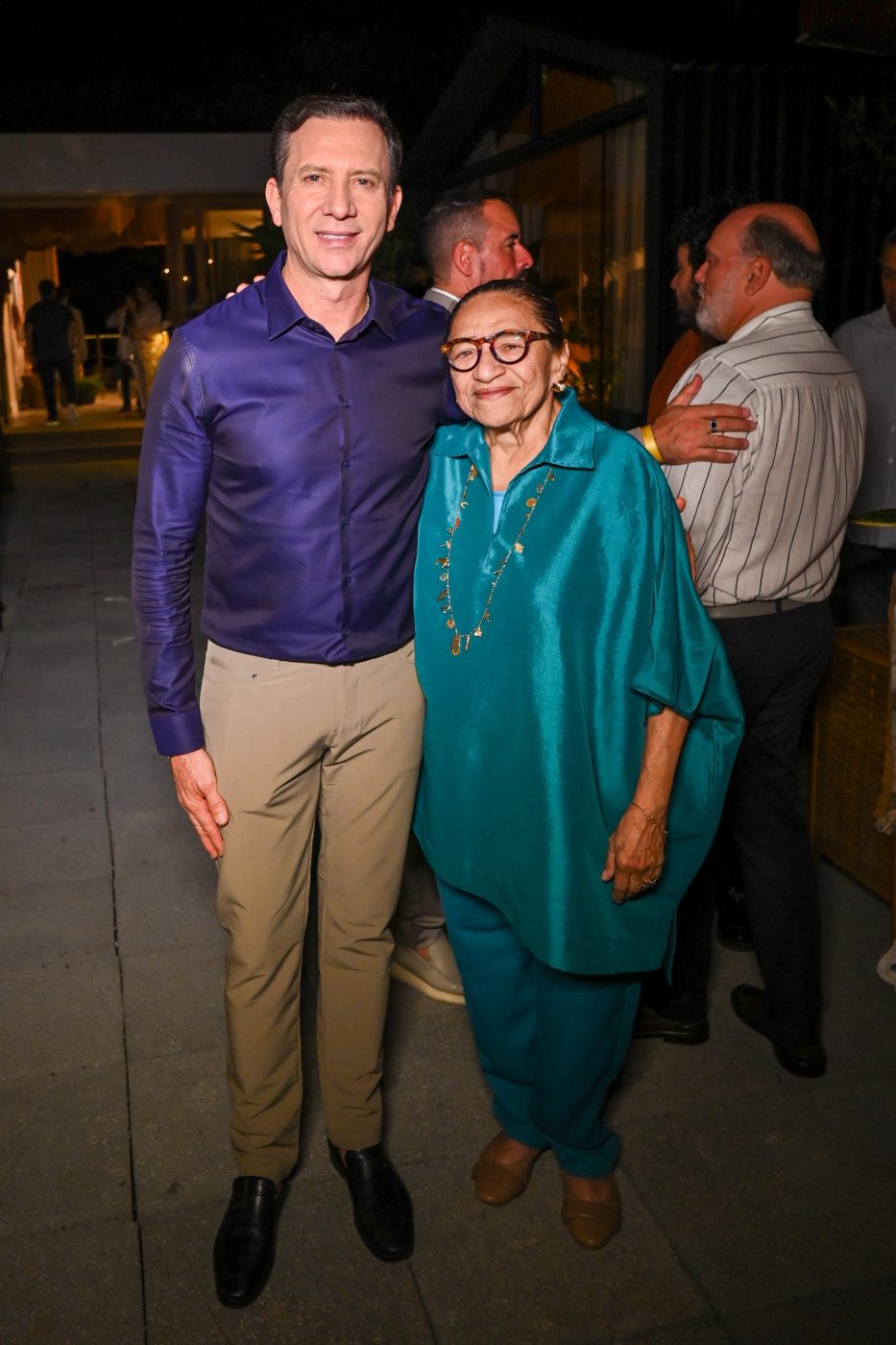 Gilberto Rios e Licia Fabio