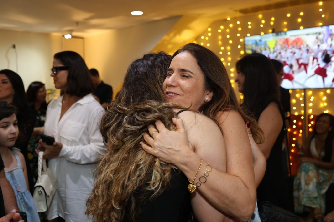 Camila Catela e Carolina Farias