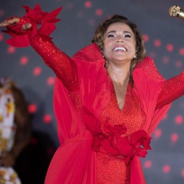 Daniela Mercury se une à OSBA para show especial no Festival Música em Trancoso