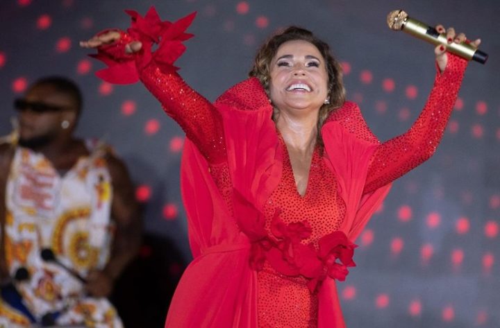 Daniela Mercury se une à OSBA para show especial no Festival Música em Trancoso