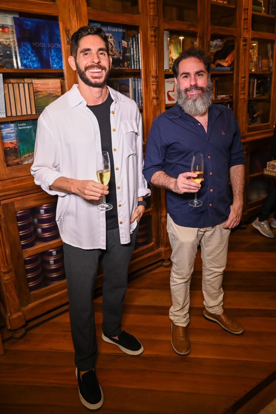 Ciro Mudd e Rodrigo Brandão