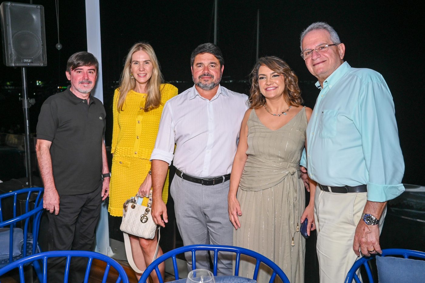 Marcos Lordelo, Renata Andrade, José Luiz Miranda, Marianna Muniz e Antoine Tawil