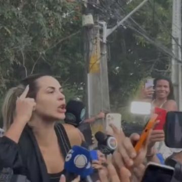 Vídeo: Deolane Bezerra deixa cadeia no Recife e ficará em prisão domiciliar com tornozeleira eletrônica