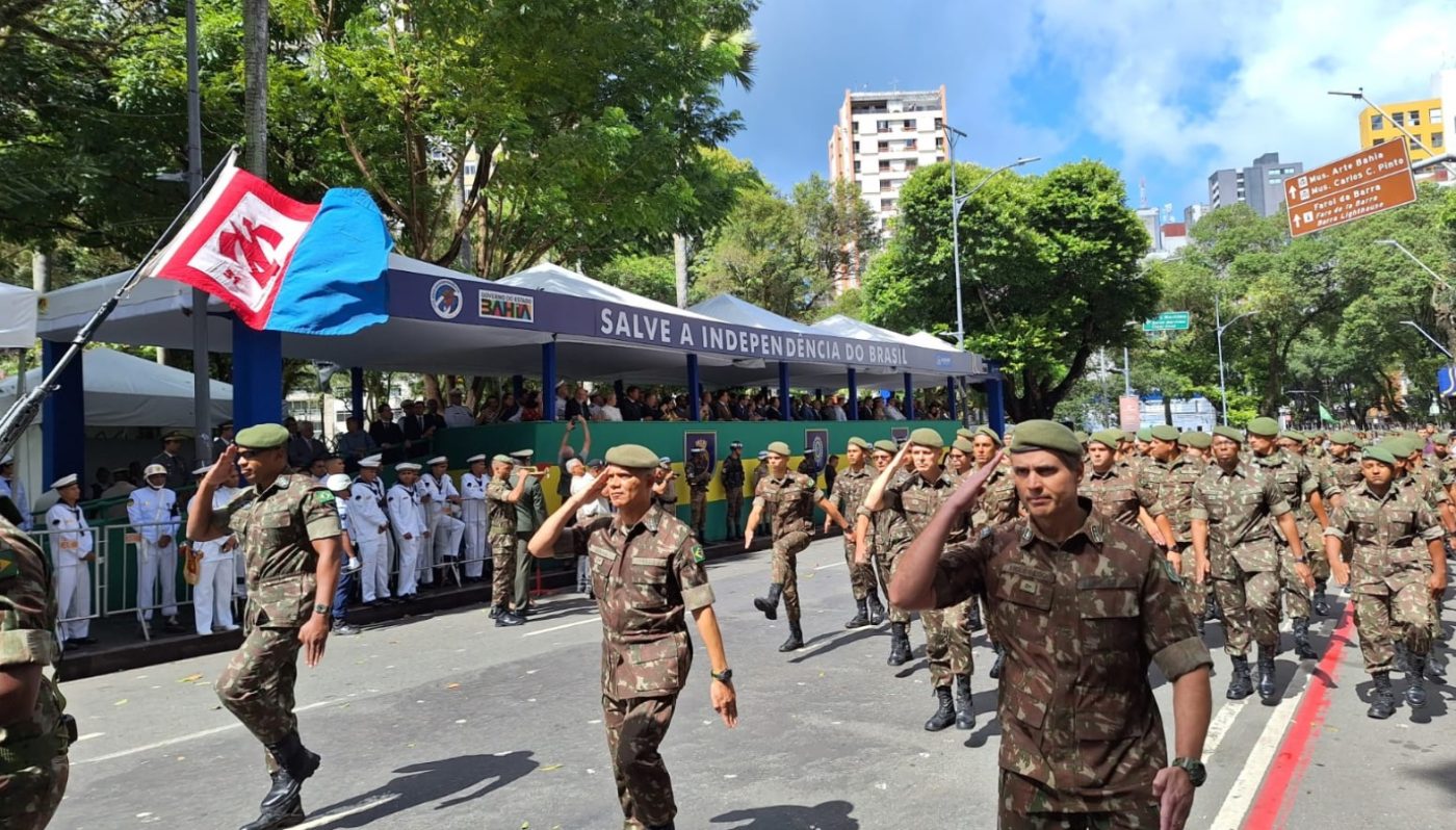 Exército organiza desfile do 7 de Setembro em Salvador; confira a programação