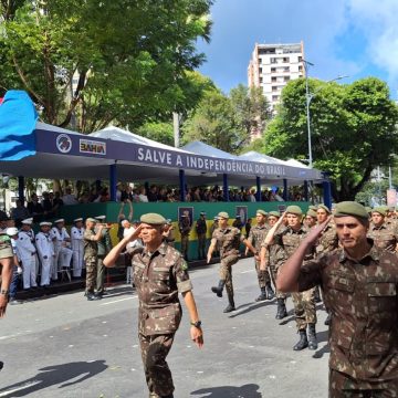 Exército organiza desfile do 7 de Setembro em Salvador; confira a programação