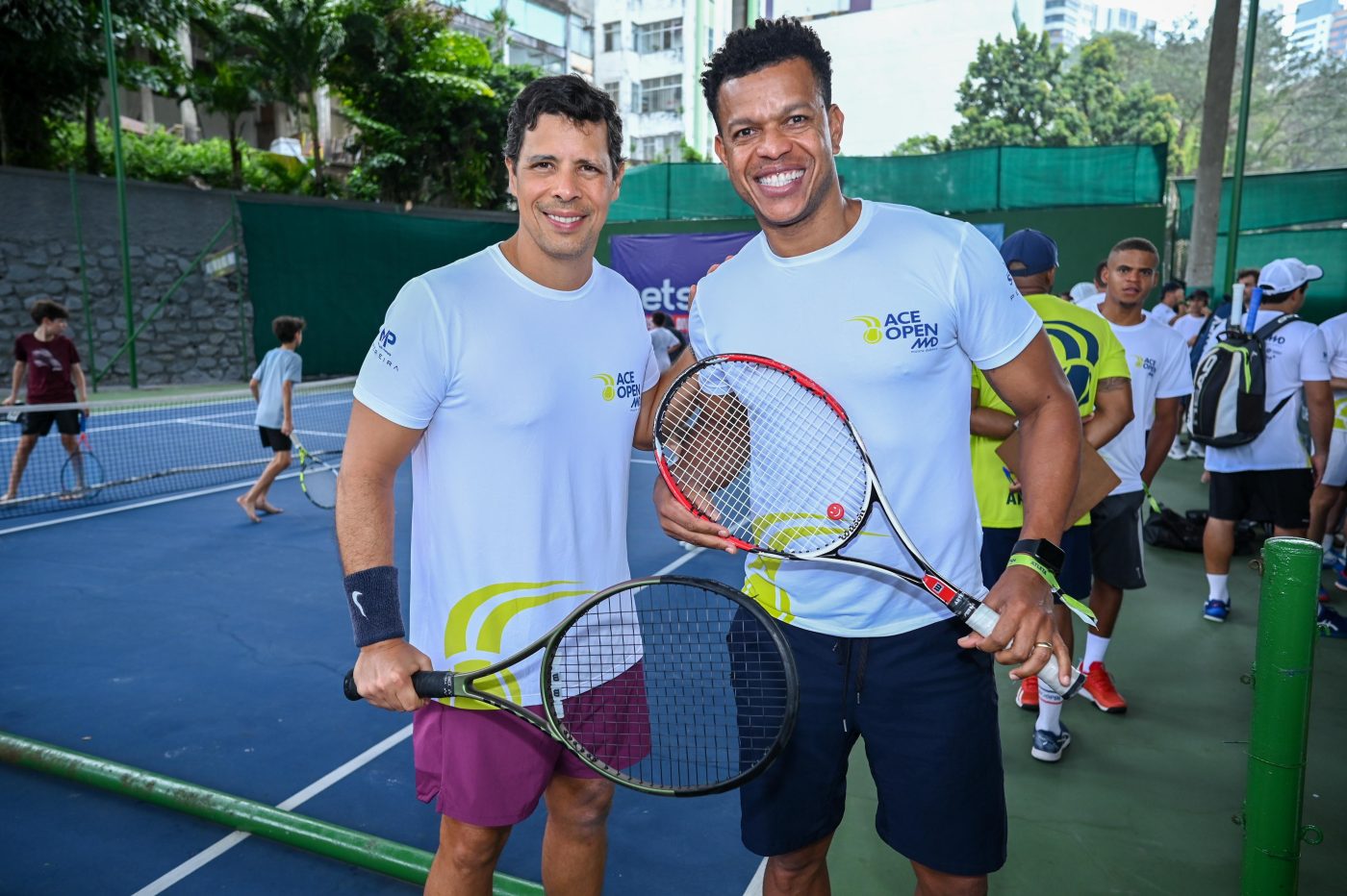 Bruno Garrido e Edcarlos Conceição