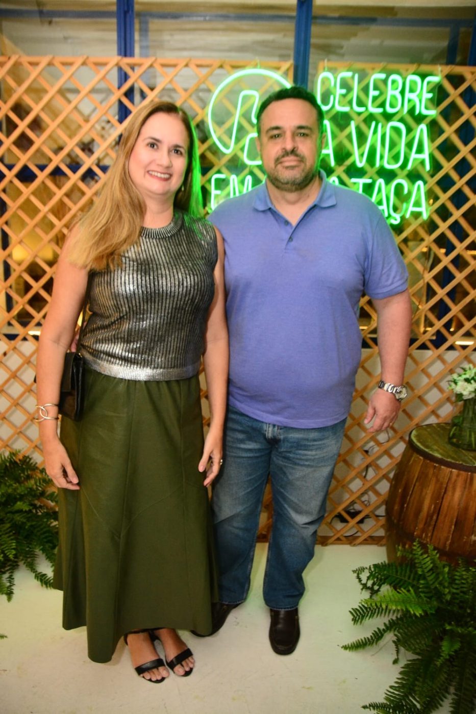 Alessandra Pondé e Paulo Pondé