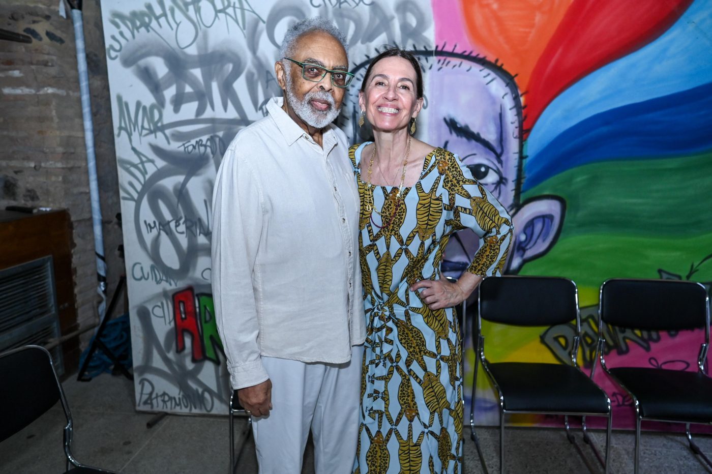 Gilberto GIl e Flora Gil