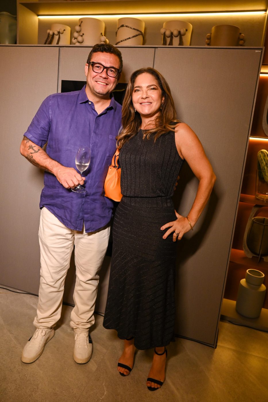 Ricardo Silva e Luciana Mastique