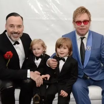 Marido de Elton John fala sobre casamento de 31 anos: ‘Nunca dormimos brigados’