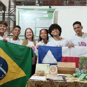 Projetos de iniciação científica de estudantes baianos são apresentados no Paraguai