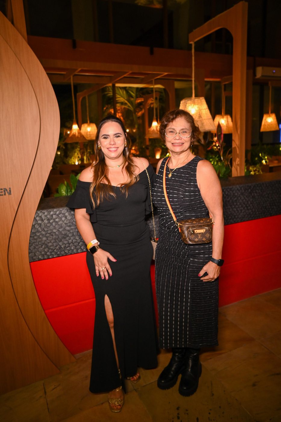 Lorena Landim e Wilna Carneiro