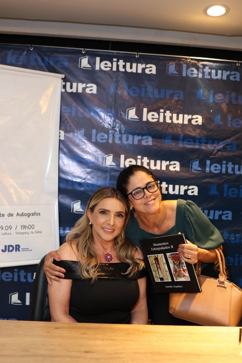 Danielle Magalhães e Cristiane Castro