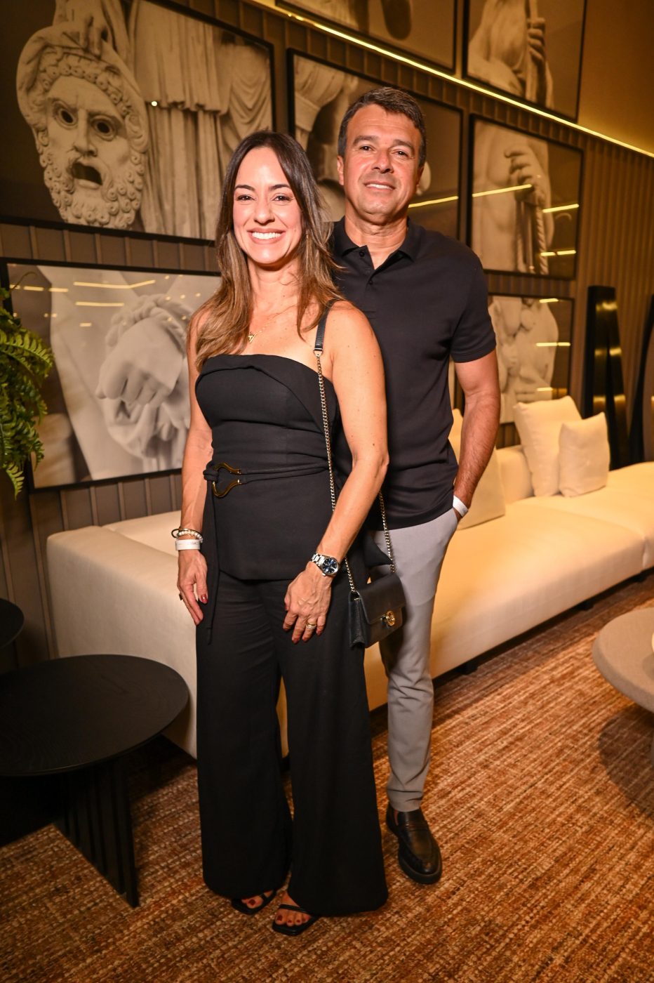 Claudia e Adilson Galvão