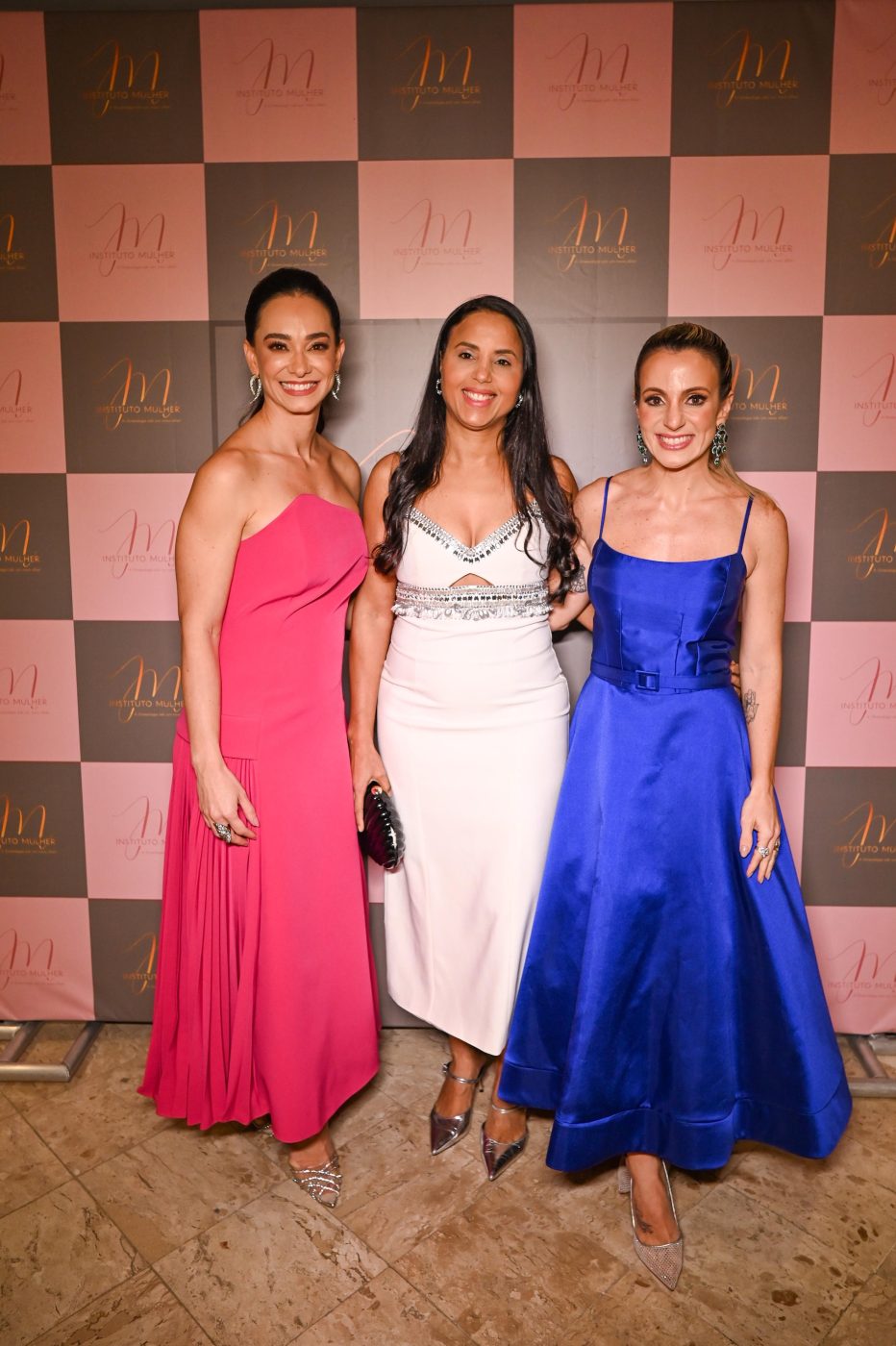 Fernanda Medeiros, Juliana Varjão e Gabriela Menezes