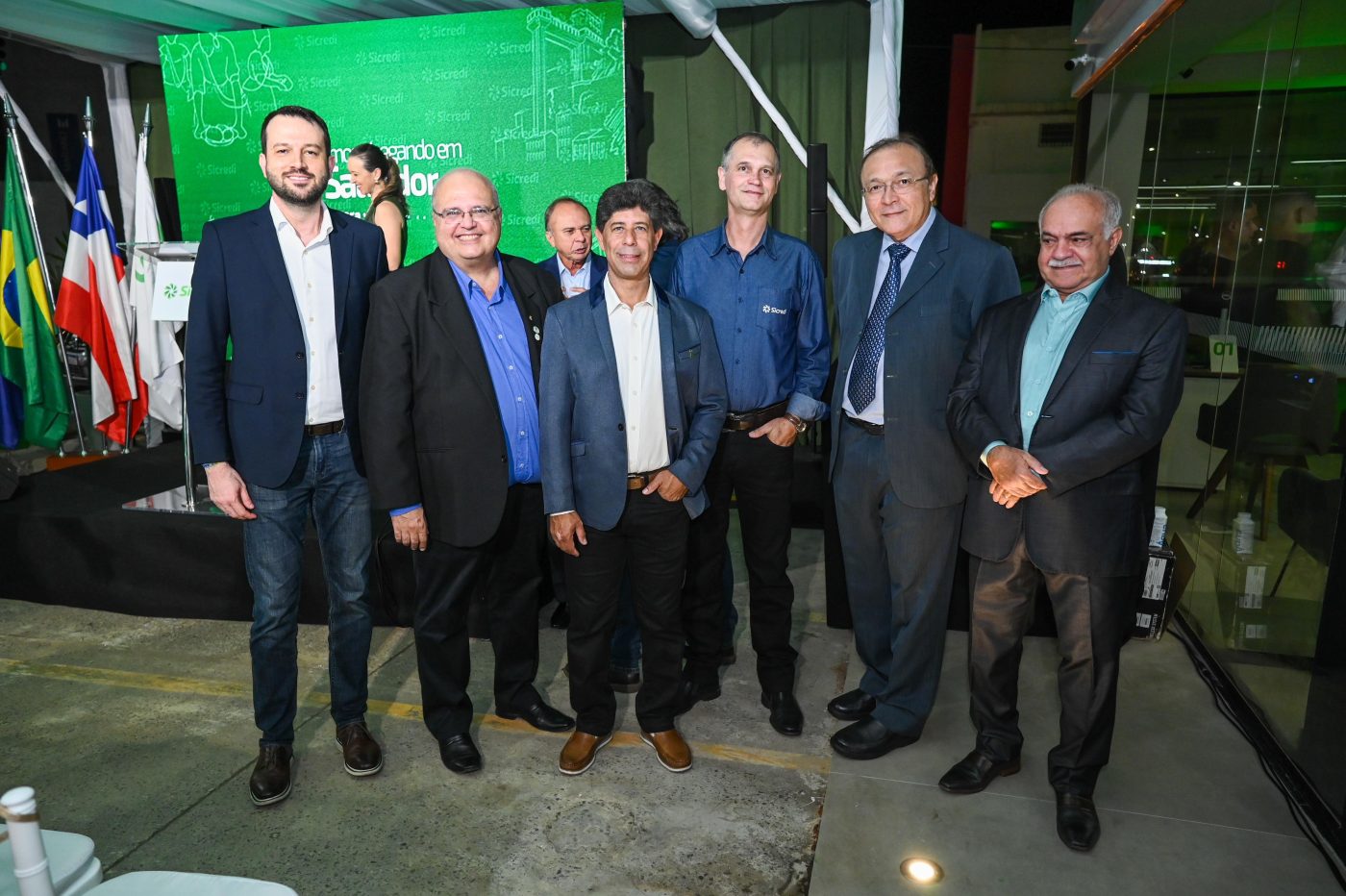 Alexandre Barbosa, Hermano Marinho, Paulo Roberto Neves, Giancarlo de Souza Silveira, José Nazareno Sampaio e Jorge Henrique Felipe