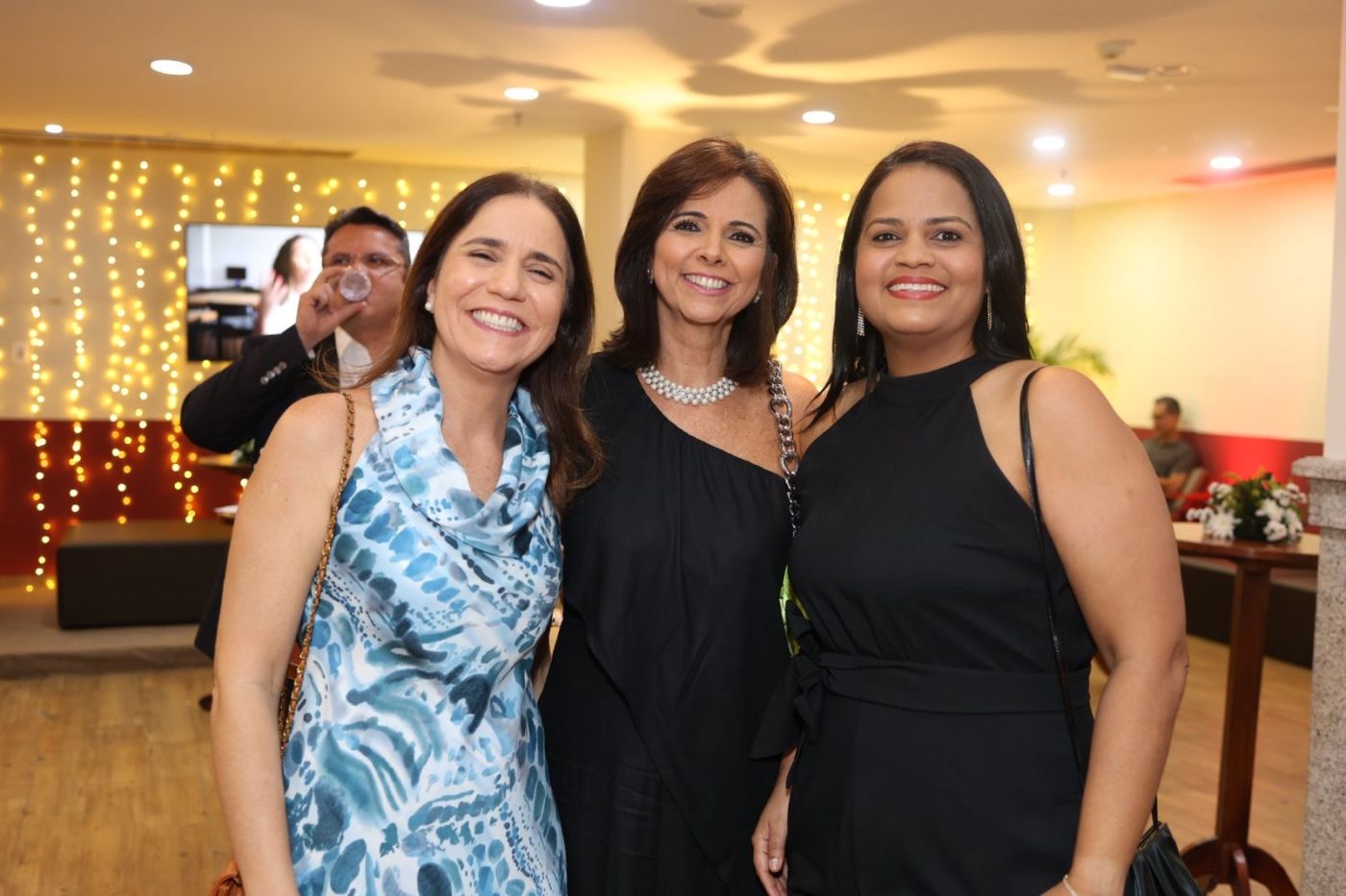 Carolina Farias, Karla Motta e Verena Sousa