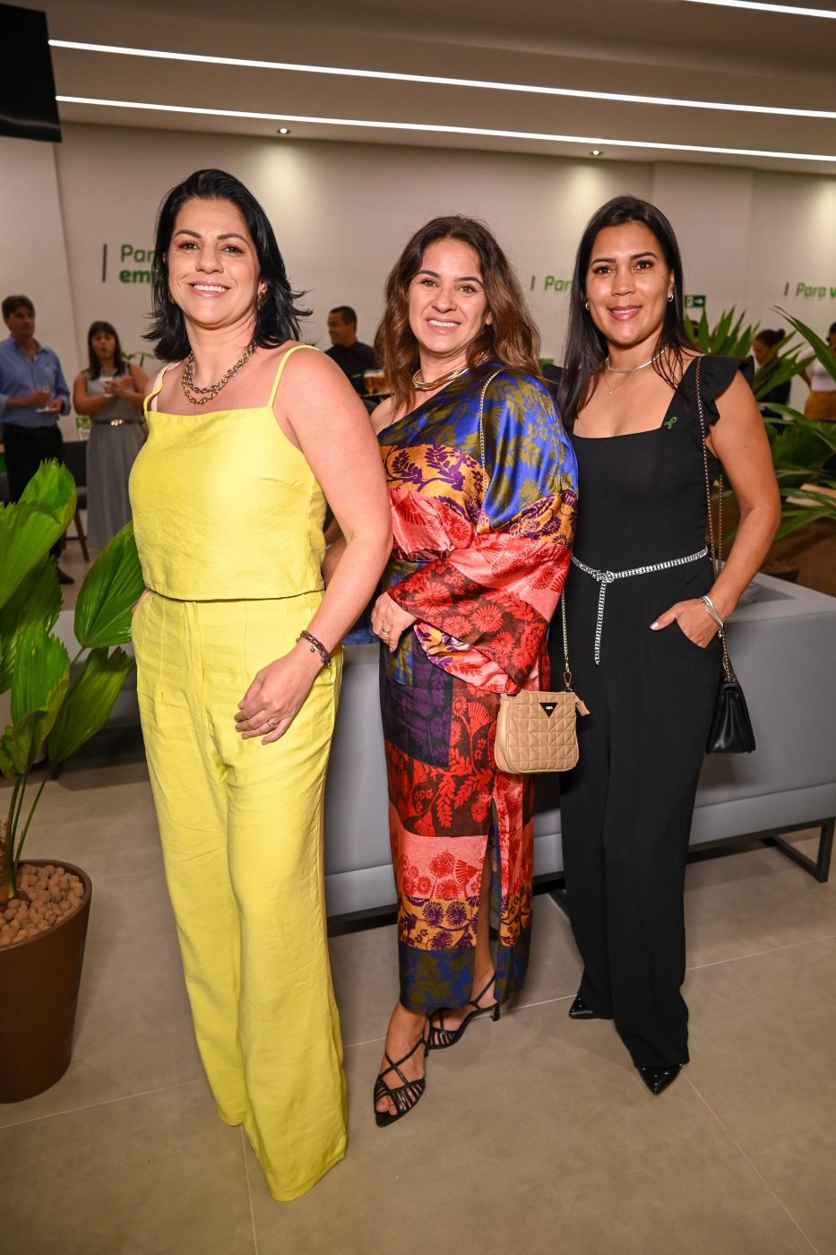 Elaine Picolotto, Selma Lima  e Adenilva Vieira