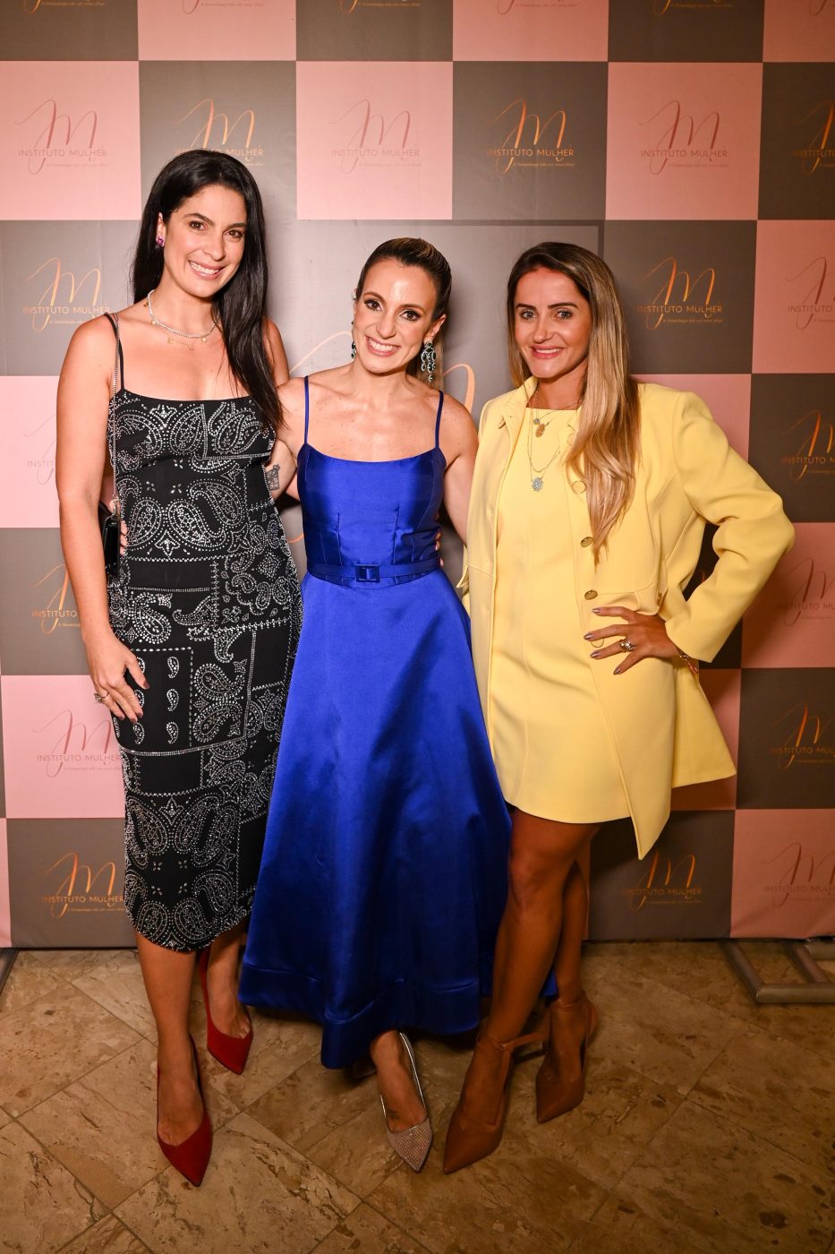 Maria Clara Sanjuan, Gabriela Menezes e Ludmila Carneiro