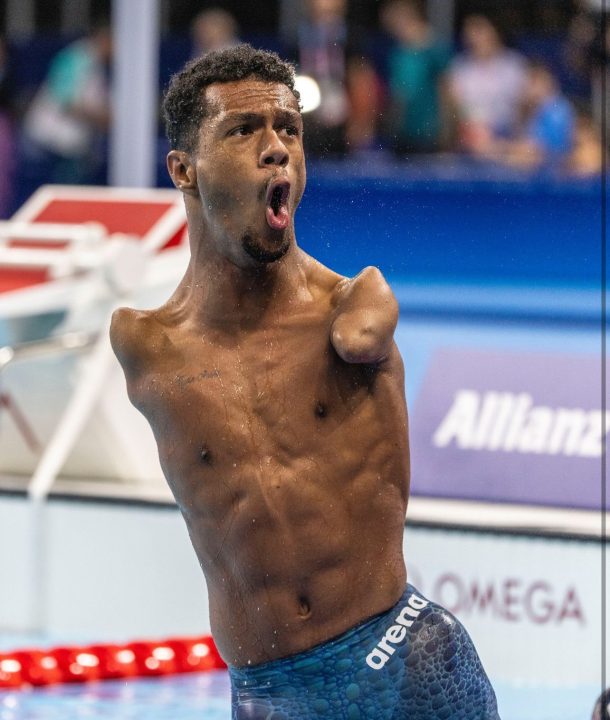 Gabriel Araújo conquista seu terceiro ouro nos Jogos de Paris