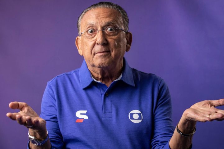 Galvão Bueno e Globo não renovam contrato e narrador migra para o YouTube