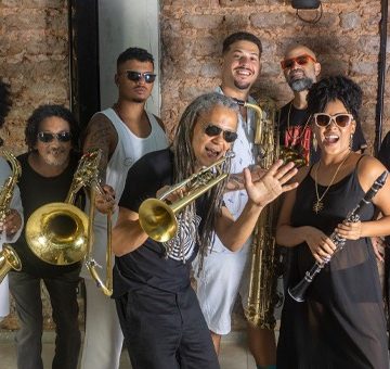 Grupo Skanibais celebra 10 anos com show especial na Sala do Coro do Teatro Castro Alves