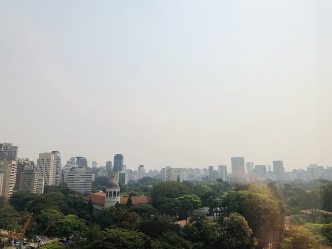 São Paulo atinge recorde e registra qualidade do ar inadequada em 80% das estações de monitoramento