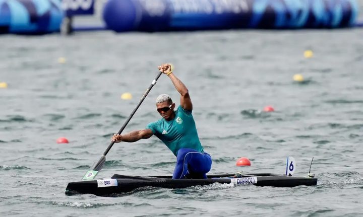 Baiano Isaquias Queiroz fecha Brasileiro de Canoagem Velocidade com seis ouros