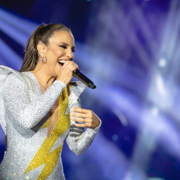 Recordista de shows no Rock in Rio, Ivete Sangalo promete ferver o festival nesta sexta-feira (20)