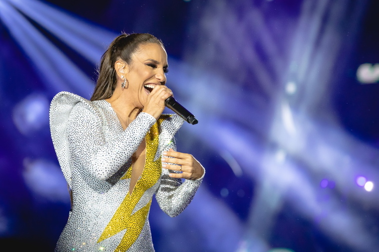 Recordista de shows no Rock in Rio, Ivete Sangalo promete ferver o festival nesta sexta-feira (20)