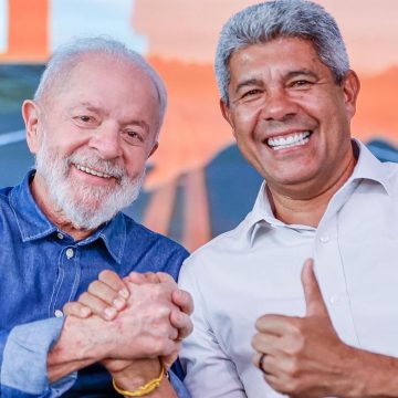 Jerônimo Rodrigues e Lula se reúnem para discutir apoio à construção da Ponte Salvador-Itaparica