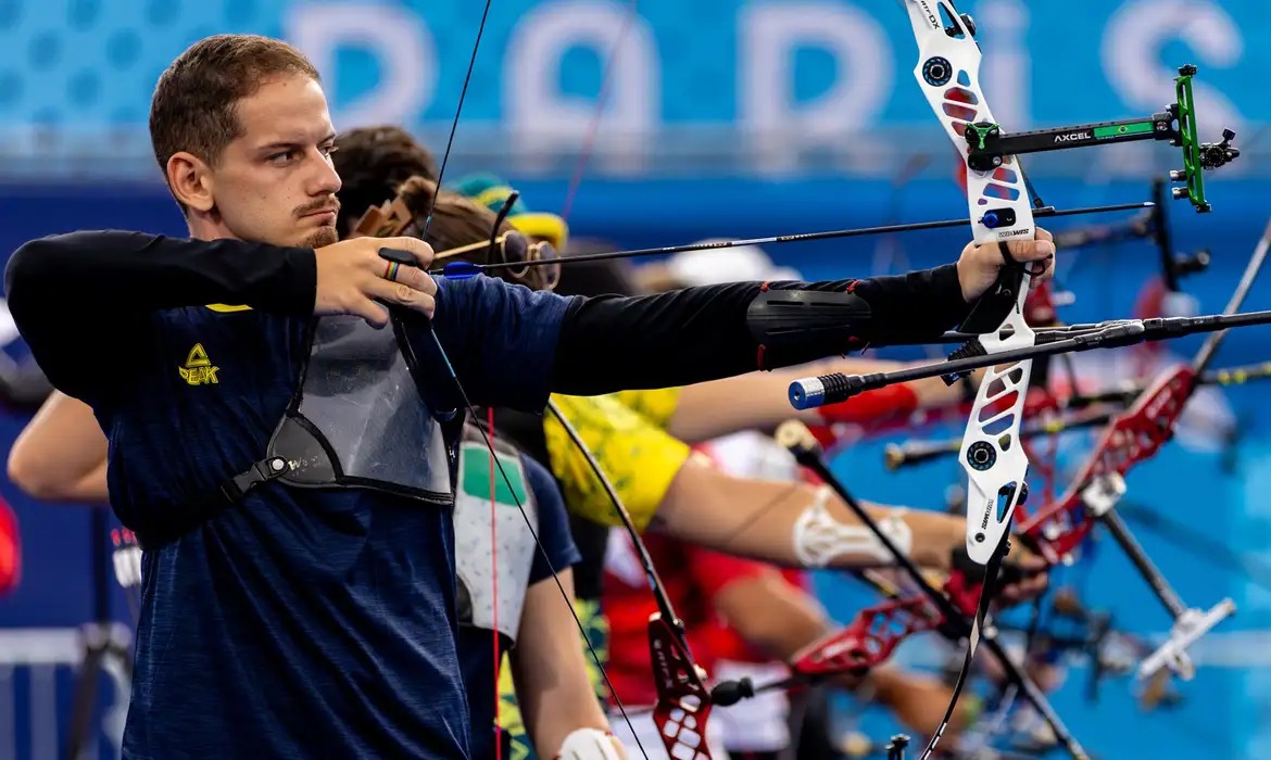 Marcus D’Almeida conquista Brasileiro de tiro com arco