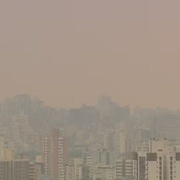 Todas as regiões do Brasil estão em alerta para forte calor e baixa umidade