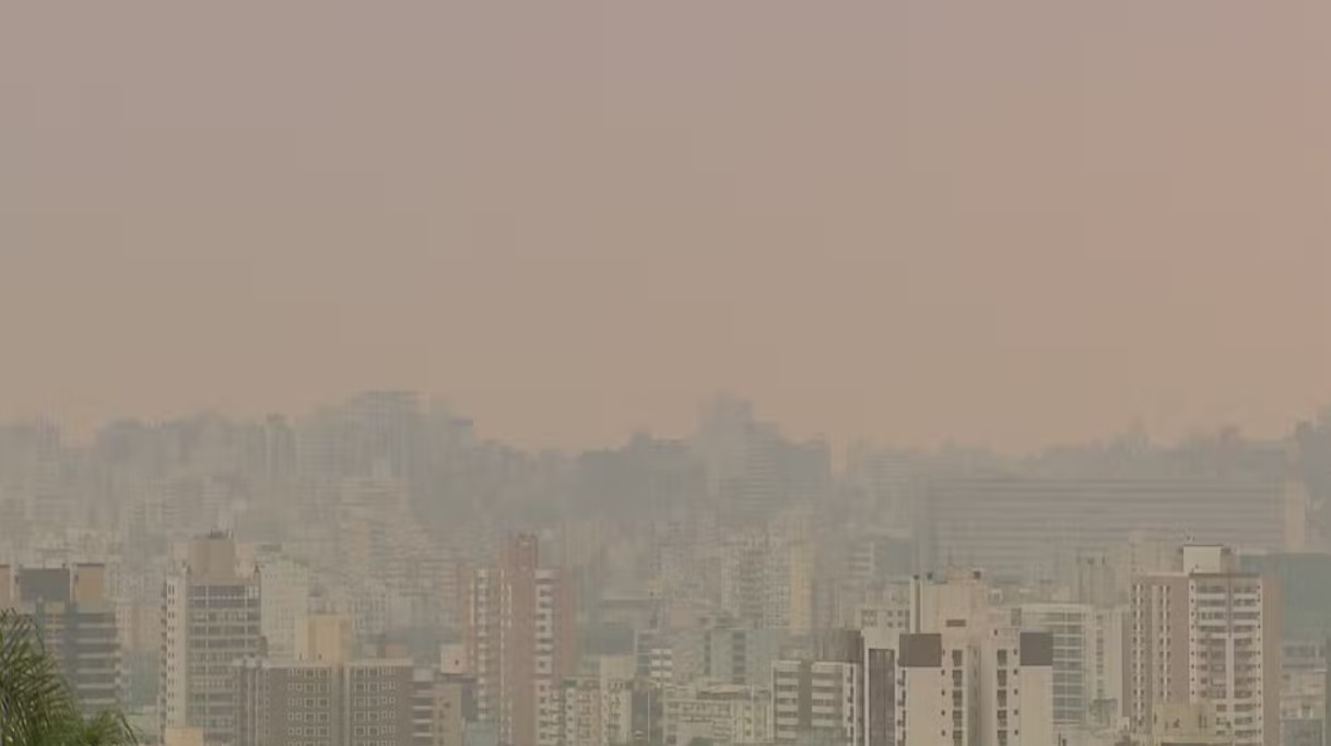 Todas as regiões do Brasil estão em alerta para forte calor e baixa umidade