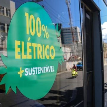 Ônibus elétrico passa por testes em linha de Salvador a partir desta terça (10)