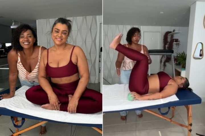 Preta Gil ressalta a importância do exercício físico no tratamento contra o câncer: “Se movimentem”