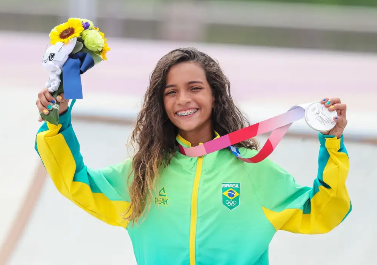 Rayssa Leal é bicampeã mundial de skate street