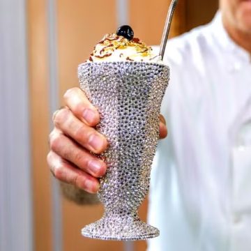 Restaurante nos EUA serve o milkshake mais caro do mundo