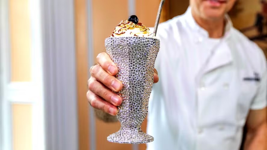 Restaurante nos EUA serve o milkshake mais caro do mundo