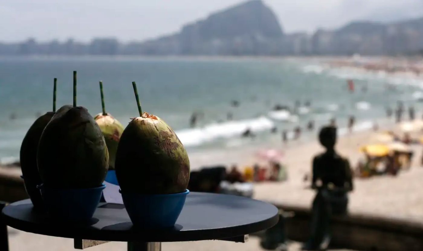 ‘Rio 40º’: capital carioca bate recorde de dia mais quente do inverno