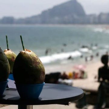 ‘Rio 40º’: capital carioca bate recorde de dia mais quente do inverno