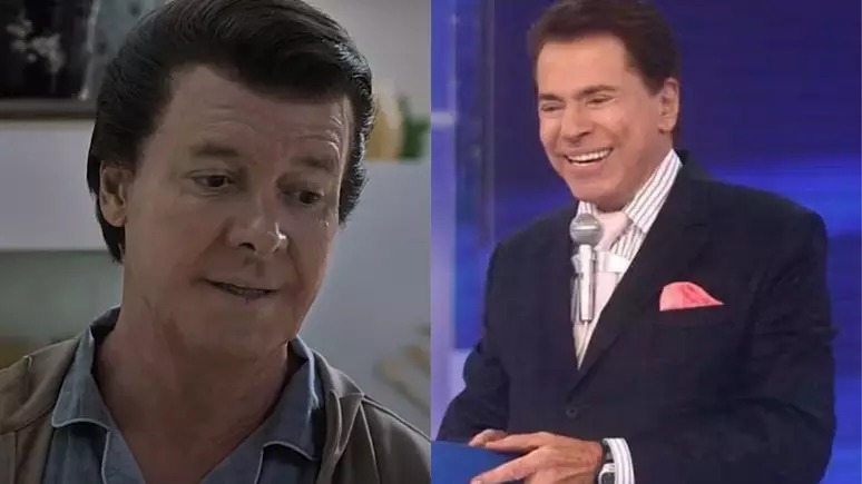 Rodrigo Faro revela bastidores da decisão de interpretar Silvio Santos em filme