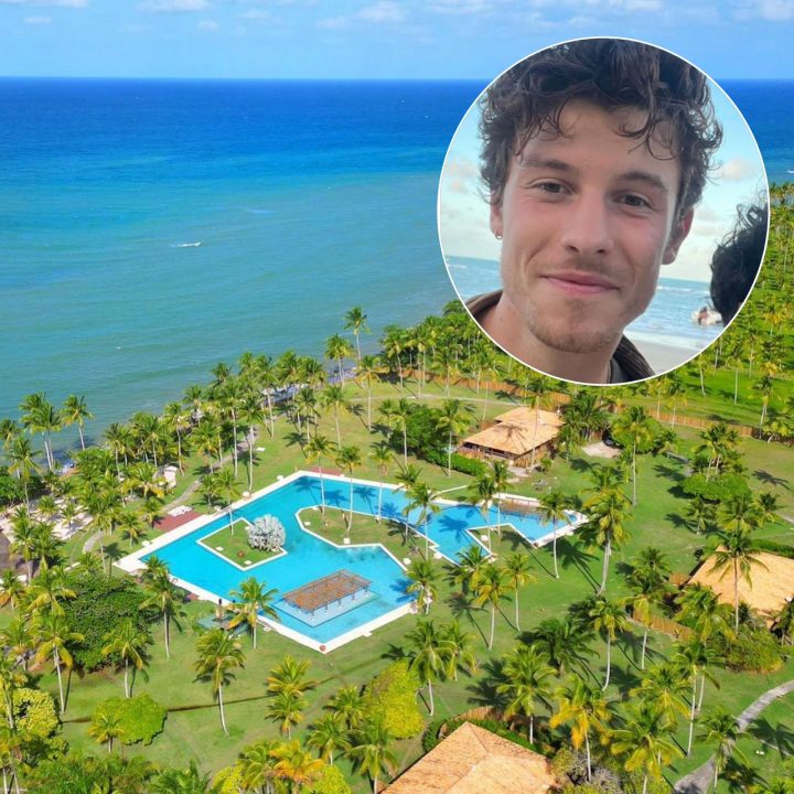 Conheça hotel que Shawn Mendes ficou hospedado durante passagem por Trancoso