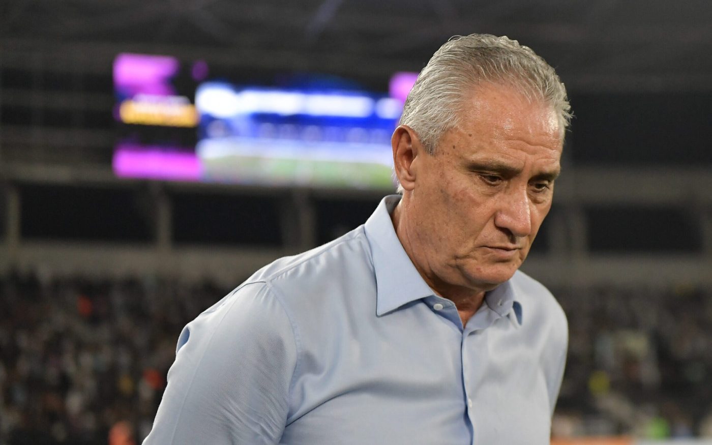 Tite não é mais técnico do Flamengo