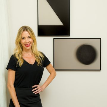 Luciana Rique abre nova exposição em seu ateliê no Rio de Janeiro