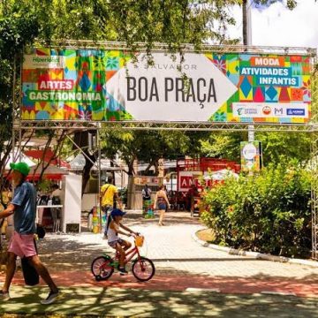 Salvador Boa Praça realiza nova edição neste final de semana