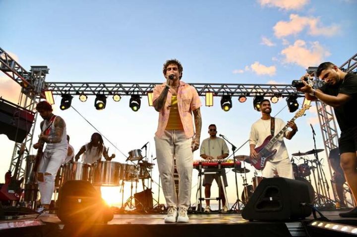 Jammil recebe Olodum, Jau, Filhos de Jorge e outros convidados em audiovisual gravado na Ponta do Humaitá