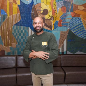 Vini Figueira inaugura restaurante dentro de famoso hotel em Salvador. Veja fotos