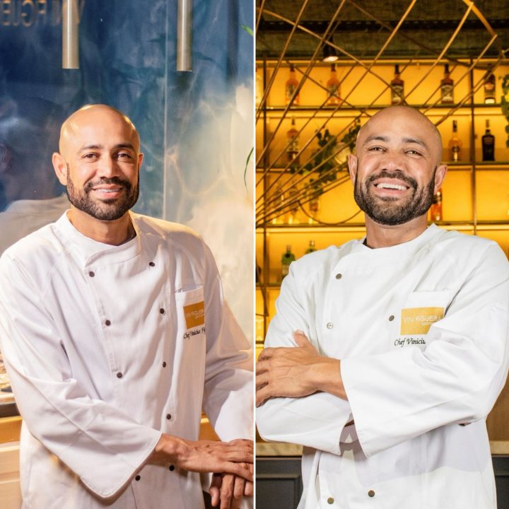 Vini Figueira inaugura restaurante dentro de mostra de decoração em Salvador
