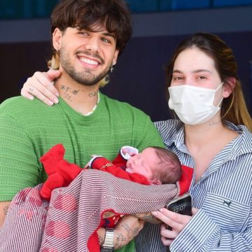 Virginia Fonseca recebe alta após dar à luz ao terceiro filho com Zé Felipe